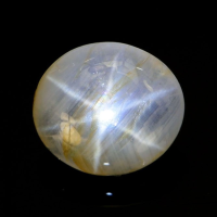 2.27 Ct. Yellow Star Sapphire from Burma (Myanmar) Video