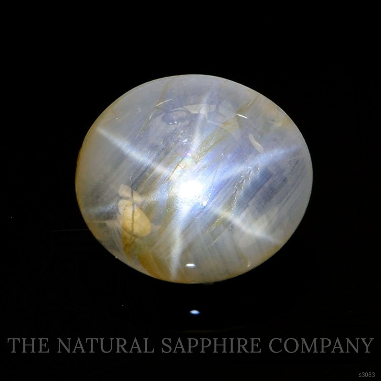 2.27 Ct. Yellow Star Sapphire from Burma (Myanmar)
