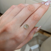 2.27 Ct. Yellow Star Sapphire from Burma (Myanmar) Life Style