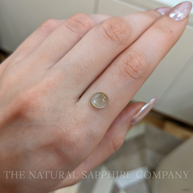 2.27 Ct. Yellow Star Sapphire from Burma (Myanmar)