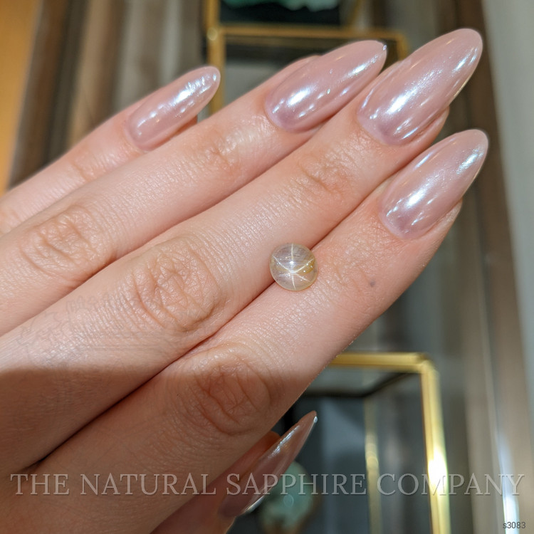 2.27 Ct. Yellow Star Sapphire from Burma (Myanmar)