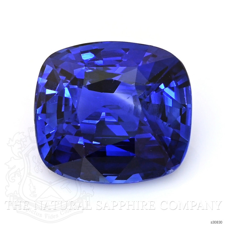 4.03 Ct. Blue Sapphire from Ceylon (Sri Lanka)
