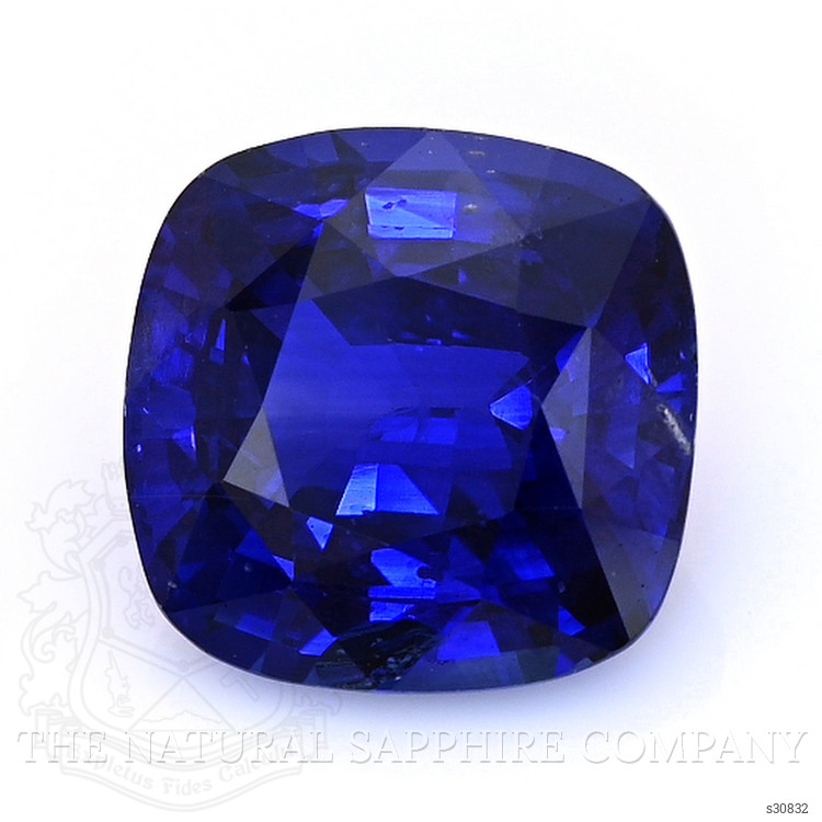 3.77 Ct. Blue Sapphire from Ceylon (Sri Lanka)