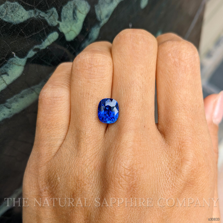 4.28 Ct. Blue Sapphire from Ceylon (Sri Lanka)