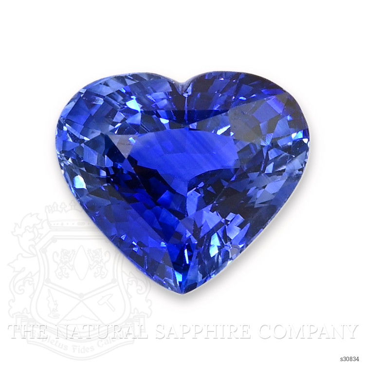 4.02 Ct. Blue Sapphire from Ceylon (Sri Lanka)