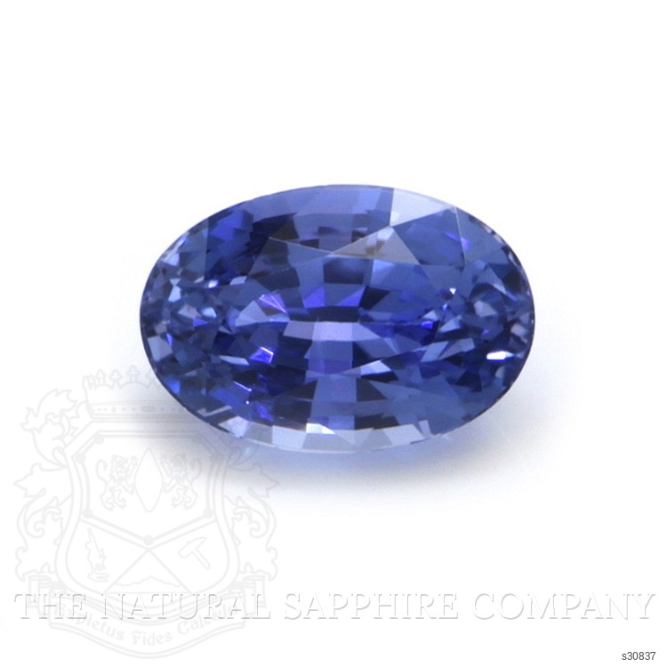 1.34 Ct. Blue Sapphire from Ceylon (Sri Lanka)