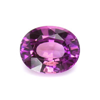 0.77 Ct. Pinkish Purple Sapphire from Ceylon (Sri Lanka) Video