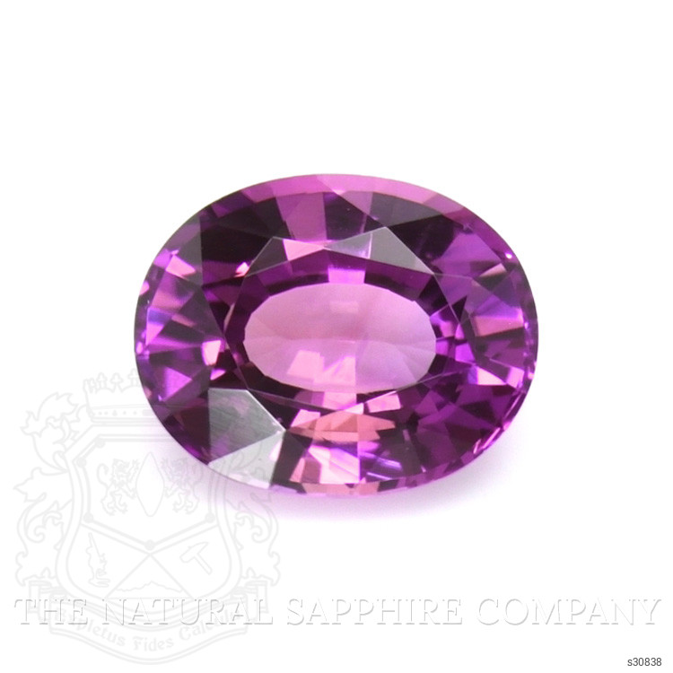 0.77 Ct. Pinkish Purple Sapphire from Ceylon (Sri Lanka)