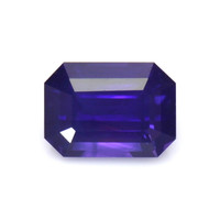 1.38 Ct. Purple Sapphire from Ceylon (Sri Lanka) Video