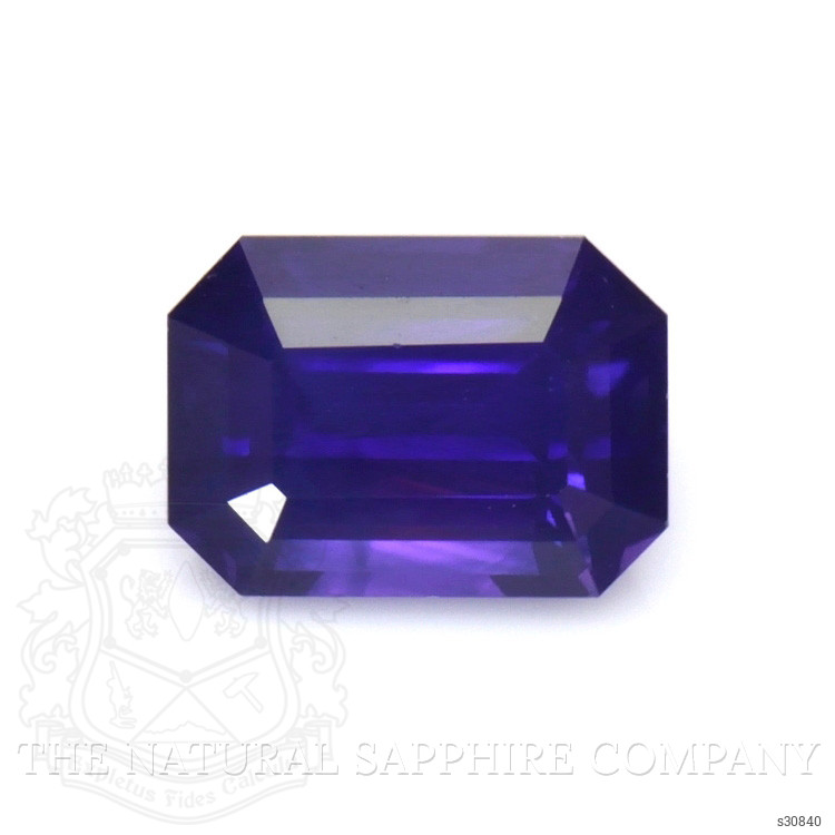 1.38 Ct. Purple Sapphire from Ceylon (Sri Lanka)