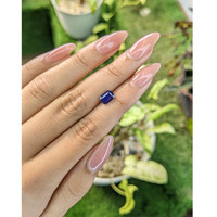 1.38 Ct. Purple Sapphire from Ceylon (Sri Lanka) Life Style