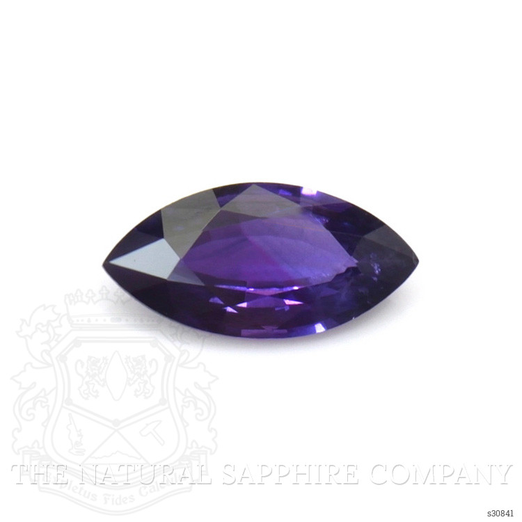 1.16 Ct. Purple Sapphire from Ceylon (Sri Lanka)