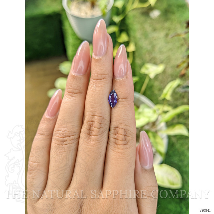 1.16 Ct. Purple Sapphire from Ceylon (Sri Lanka)