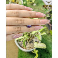 1.16 Ct. Purple Sapphire from Ceylon (Sri Lanka) Life Style