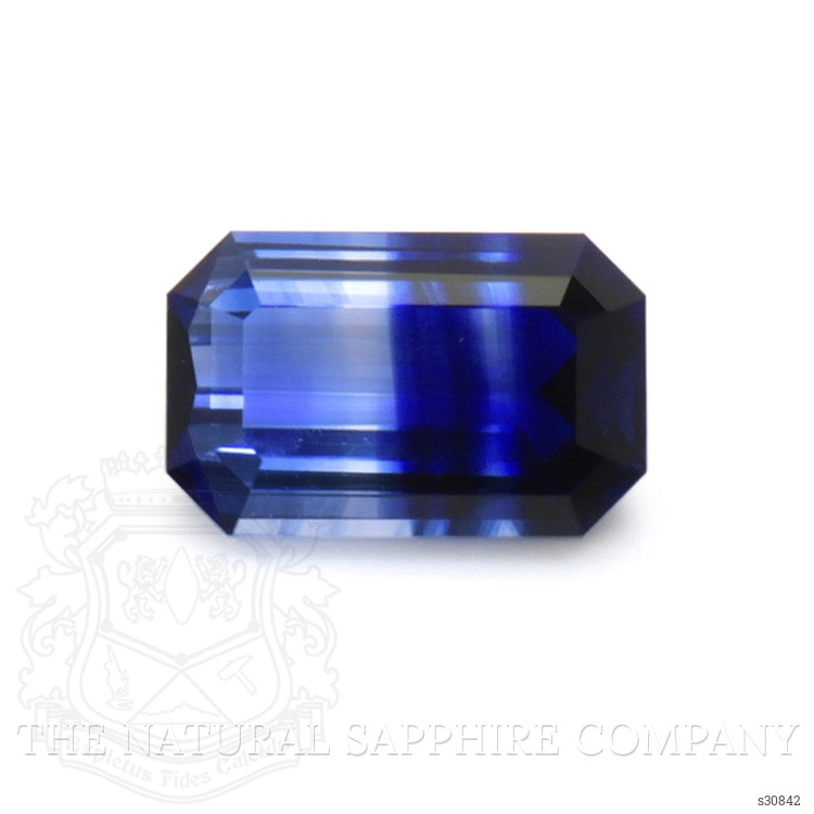 1.90 Ct. Bi Color Sapphire from Ceylon (Sri Lanka)