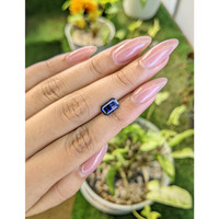 1.90 Ct. Bi Color Sapphire from Ceylon (Sri Lanka) Life Style