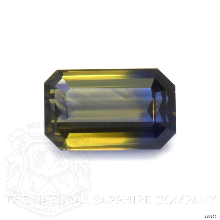 2.04 Ct. Bi Color Sapphire from Ceylon (Sri Lanka)