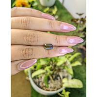 2.04 Ct. Bi Color Sapphire from Ceylon (Sri Lanka) Life Style
