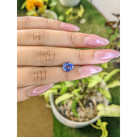 1.93 Ct. Blue Sapphire from Ceylon (Sri Lanka) Life Style