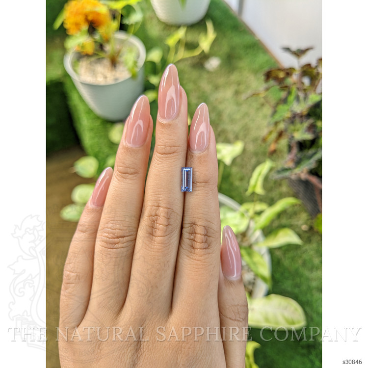 1.31 Ct. Blue Sapphire from Ceylon (Sri Lanka)