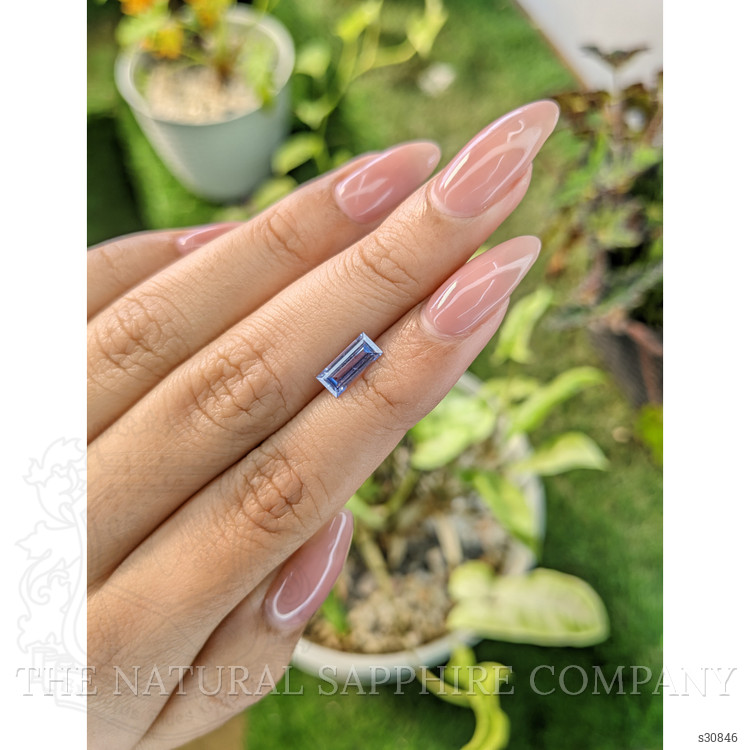 1.31 Ct. Blue Sapphire from Ceylon (Sri Lanka)