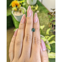 1.41 Ct. Green Sapphire from Ceylon (Sri Lanka) Life Style