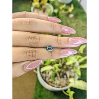 1.80 Ct. Bluish Green Sapphire from Ceylon (Sri Lanka) Life Style