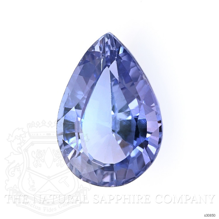 0.98 Ct. Blue Sapphire from Ceylon (Sri Lanka)