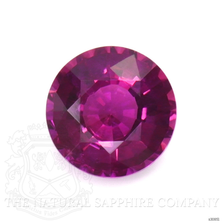 0.76 Ct. Purplish Pink Sapphire from Ceylon (Sri Lanka)