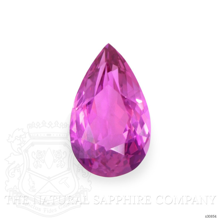 1.48 Ct. Purplish Pink Sapphire from Ceylon (Sri Lanka)