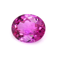 0.65 Ct. Purplish Pink Sapphire from Ceylon (Sri Lanka) Video