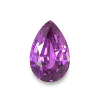 1.21 Ct. Pinkish Purple Sapphire from Ceylon (Sri Lanka) Video