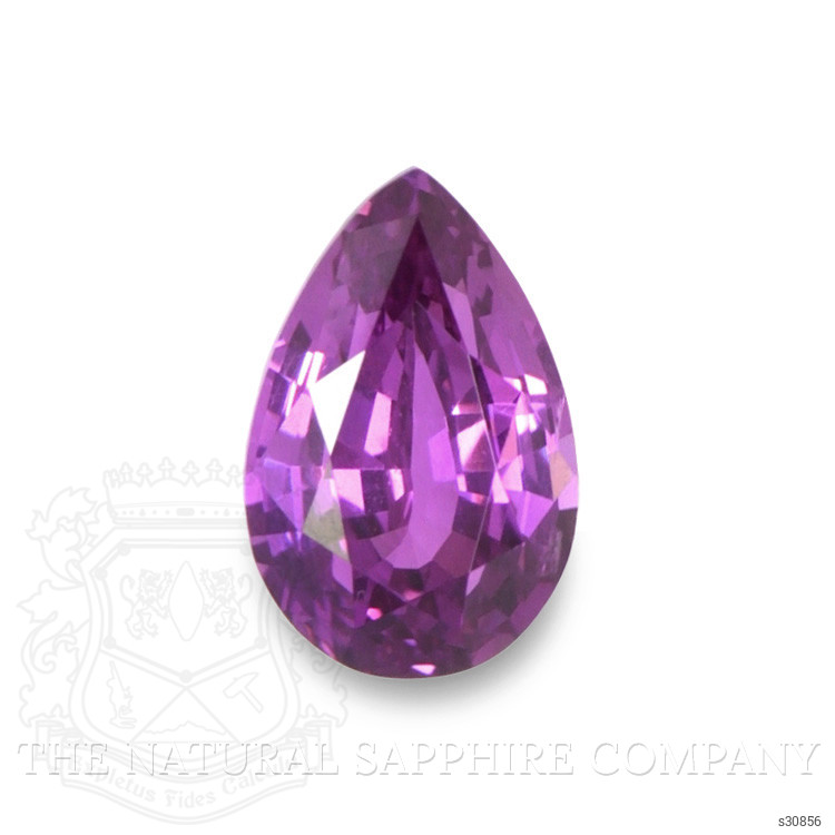 1.21 Ct. Pinkish Purple Sapphire from Ceylon (Sri Lanka)