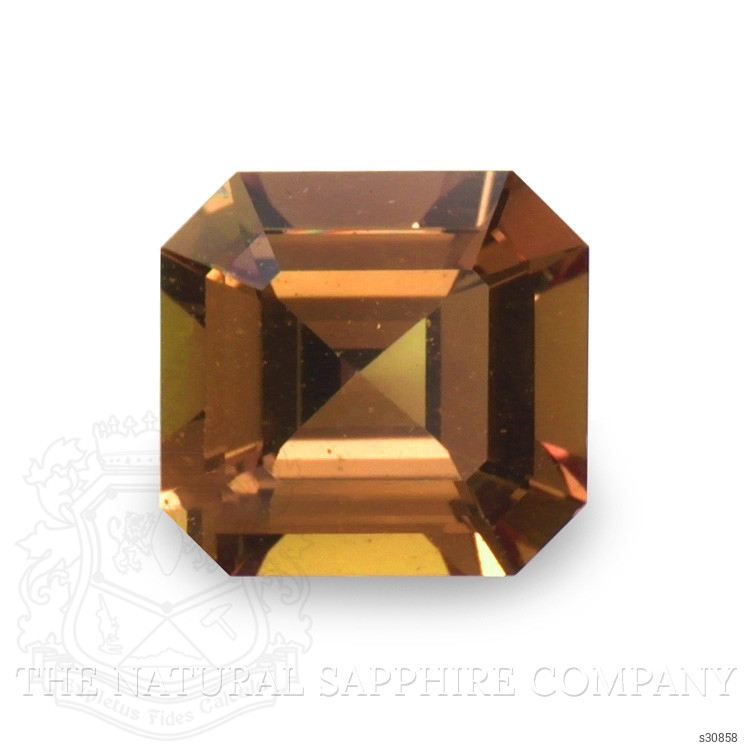 1.24 Ct. Yellowish Brown Sapphire from Ceylon (Sri Lanka)