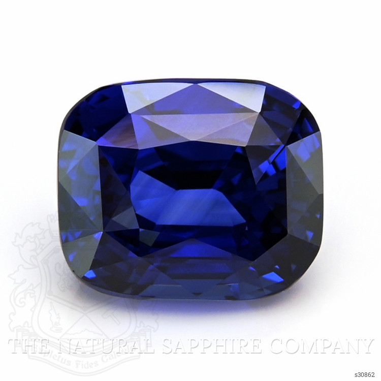 6.03 Ct. Blue Sapphire from Ceylon (Sri Lanka)