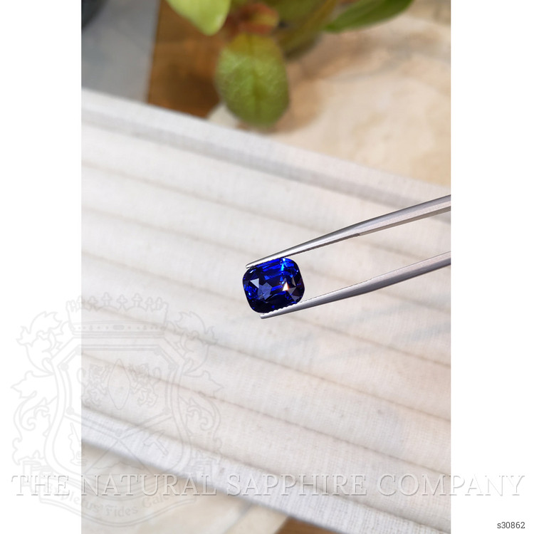 6.03 Ct. Blue Sapphire from Ceylon (Sri Lanka)