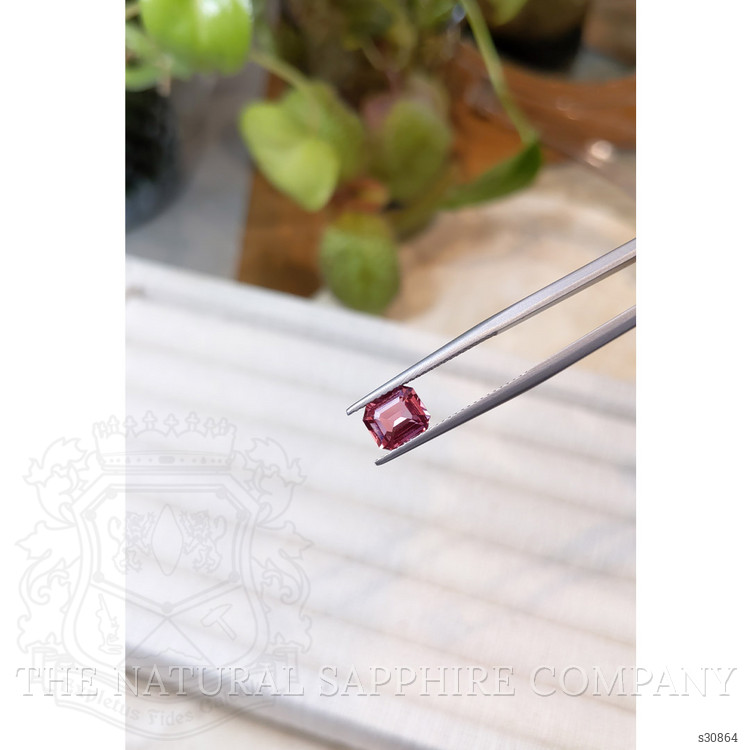 1.53 Ct. Padparadscha Sapphire from Ceylon (Sri Lanka)