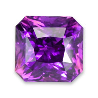 4.64 Ct. Purple Sapphire from Ceylon (Sri Lanka) Video