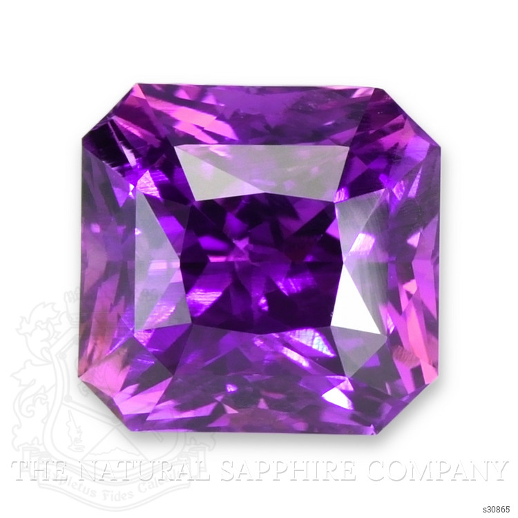 4.64 Ct. Purple Sapphire from Ceylon (Sri Lanka)