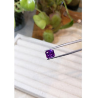 4.64 Ct. Purple Sapphire from Ceylon (Sri Lanka) Life Style
