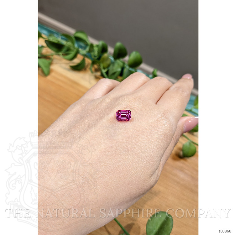 3.13 Ct. Pink Sapphire from Ceylon (Sri Lanka)