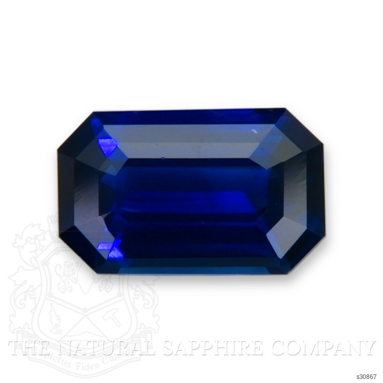 3.15 Ct. Blue Sapphire from Ceylon (Sri Lanka)