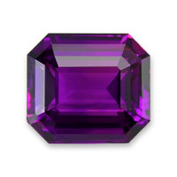 5.03 Ct. Purple Sapphire from Ceylon (Sri Lanka) Video