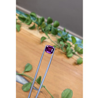 5.03 Ct. Purple Sapphire from Ceylon (Sri Lanka) Life Style