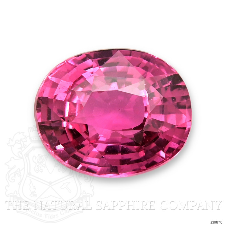 3.02 Ct. Pink Sapphire from Ceylon (Sri Lanka)