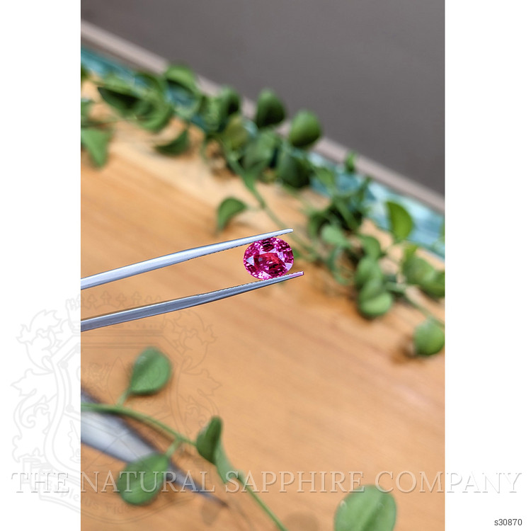 3.02 Ct. Pink Sapphire from Ceylon (Sri Lanka)