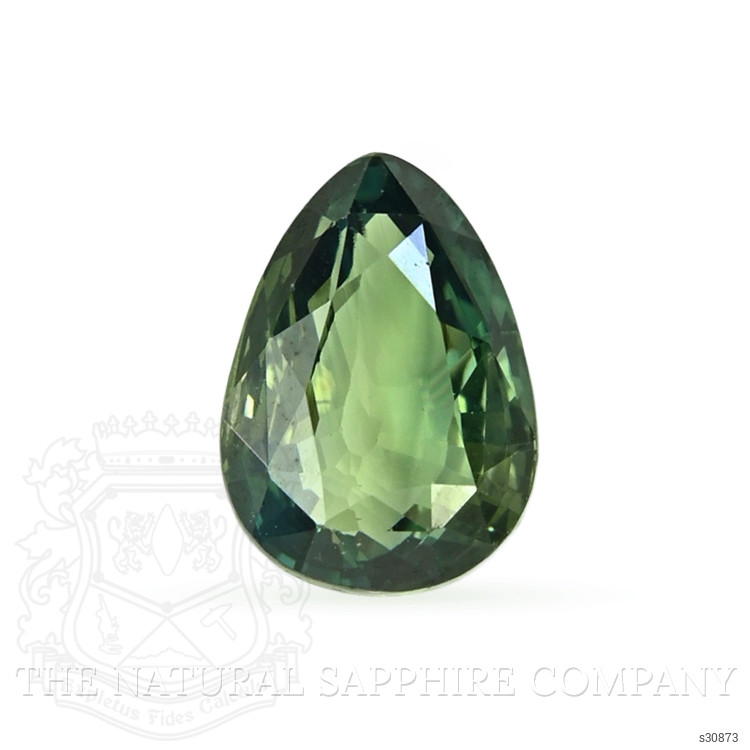 1.51 Ct. Bluish Green Sapphire from Australia