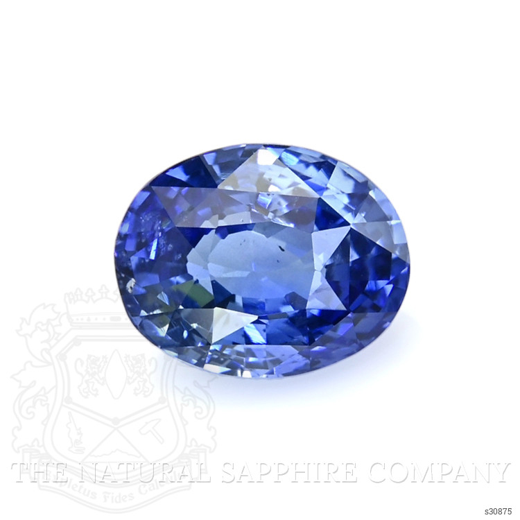 2.57 Ct. Blue Sapphire from Ceylon (Sri Lanka)
