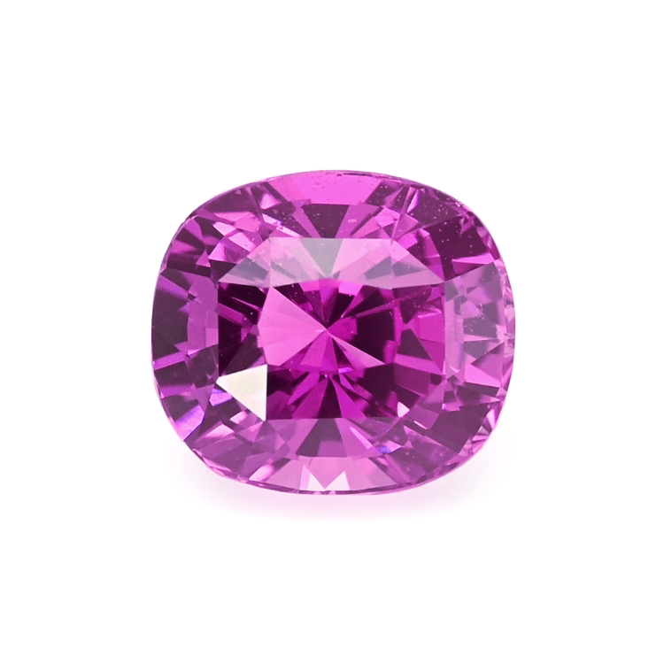 Loose Purplish Pink Sapphire - Cushion 1.72 Ct. - #S30877 | The