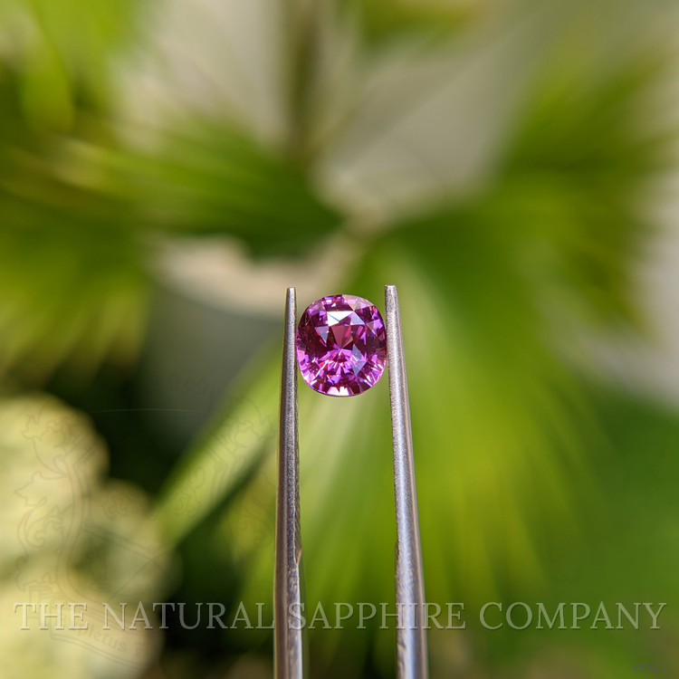 1.72 Ct. Purplish Pink Sapphire from Madagascar